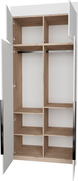 Шкаф Рэйгрупп Рэй S245-B3-1-EB В3-1