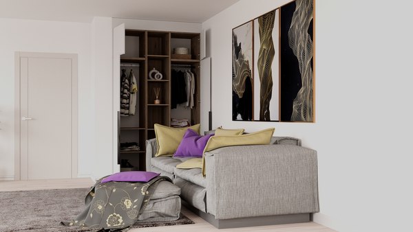 Шкаф Рэйгрупп Рэй S245-В5-EBЕ В5