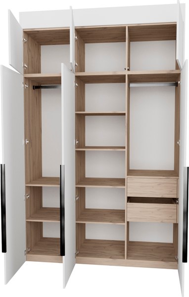 Шкаф Рэйгрупп Рэй S245-В6-2-EB В6-2