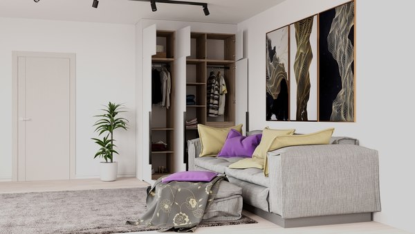 Шкаф Рэйгрупп Рэй S245-В6-2-EB В6-2