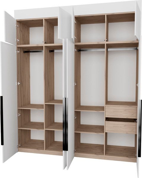 Шкаф Рэйгрупп Рэй S245-В9-2-EB В9-2