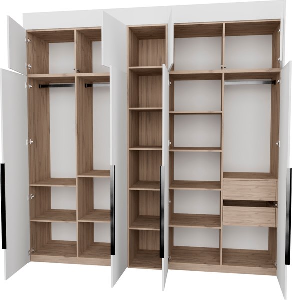 Шкаф Рэйгрупп Рэй S245-В11-2-EBЕ В11-2