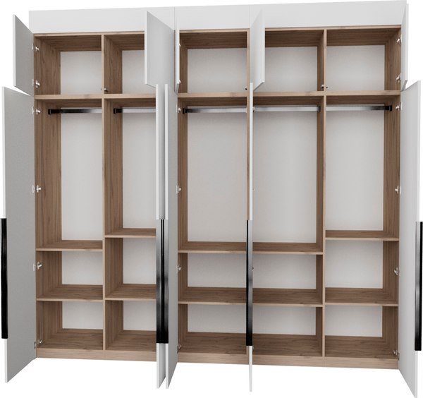 Шкаф Рэйгрупп Рэй S245-В12-1-EB В12-1