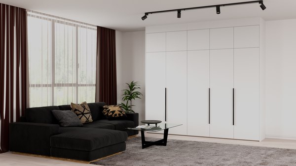 Шкаф Рэйгрупп Рэй S245-В12-1-EB В12-1