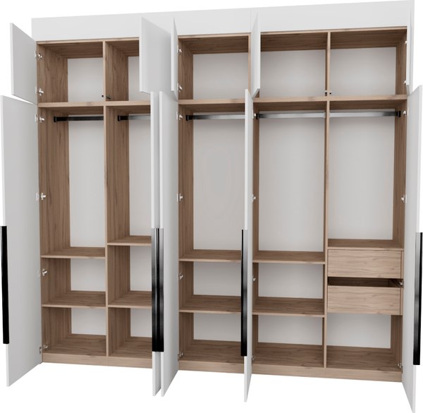 Шкаф Рэйгрупп Рэй S245-В12-2-EB В12-2