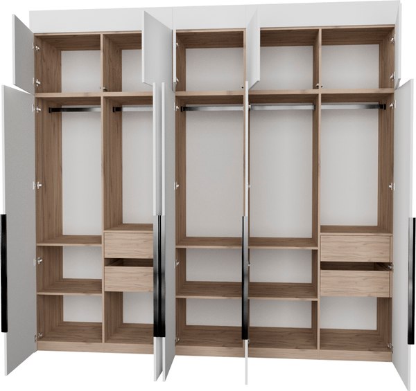 Шкаф Рэйгрупп Рэй S245-В12-3-EB В12-3