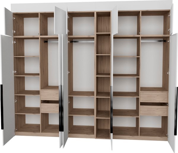 Шкаф Рэйгрупп Рэй S245-В13-3-EBЕ В13-3