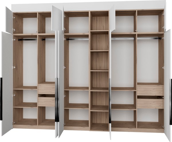 Шкаф Рэйгрупп Рэй S245-В14-3-EBЕ В14-3