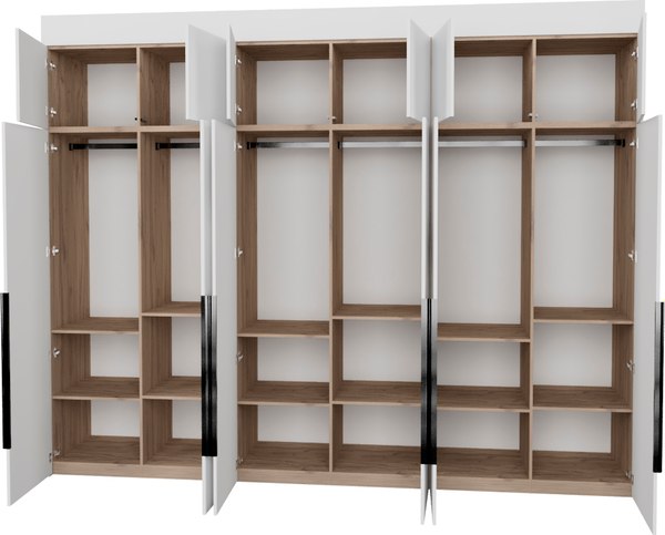 Шкаф Рэйгрупп Рэй S245-В15-1-EB В15-1