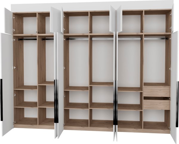 Шкаф Рэйгрупп Рэй S245-В15-2-EB В15-2