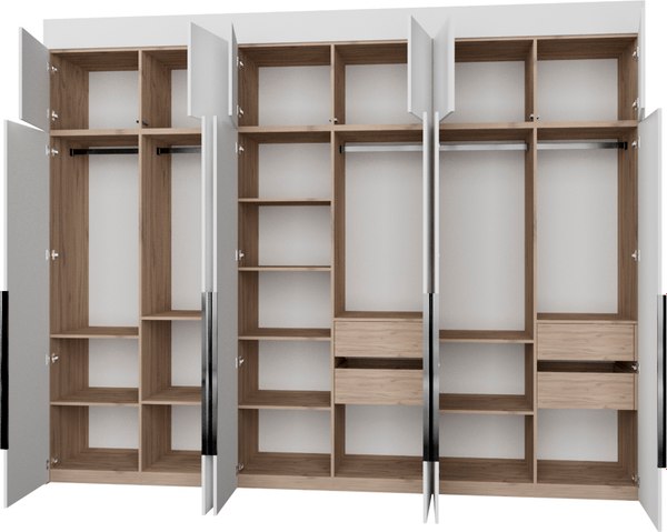 Шкаф Рэйгрупп Рэй S245-В15-3-EB В15-3