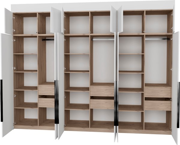 Шкаф Рэйгрупп Рэй S245-В15-4-EB В15-4