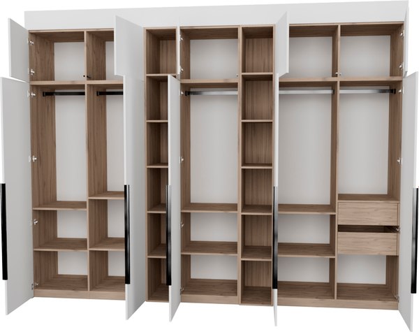 Шкаф Рэйгрупп Рэй S245-В16-2-EBЕ В16-2