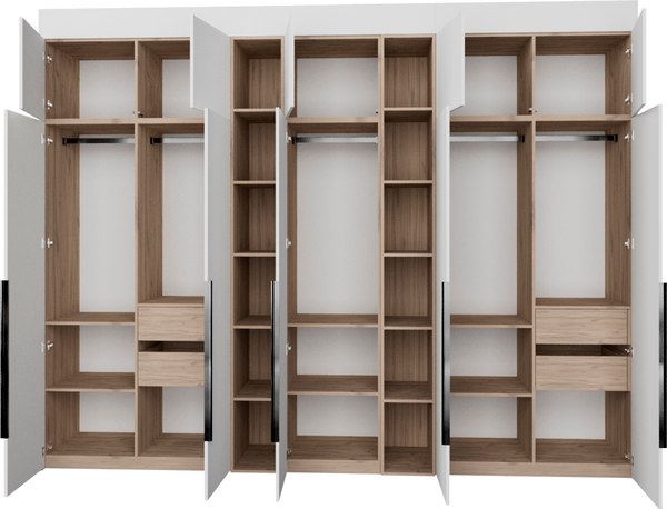 Шкаф Рэйгрупп Рэй S245-В16-3-EBЕ В16-3