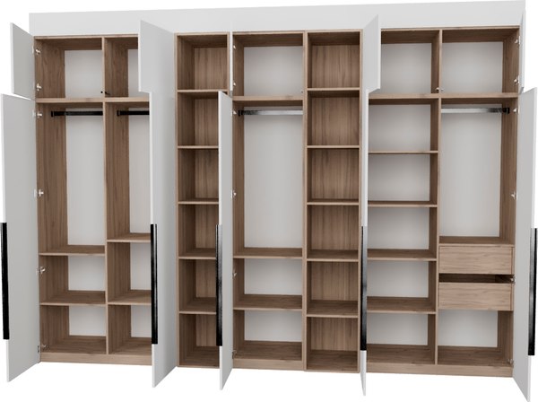 Шкаф Рэйгрупп Рэй S245-В17-2-EBЕ В17-2