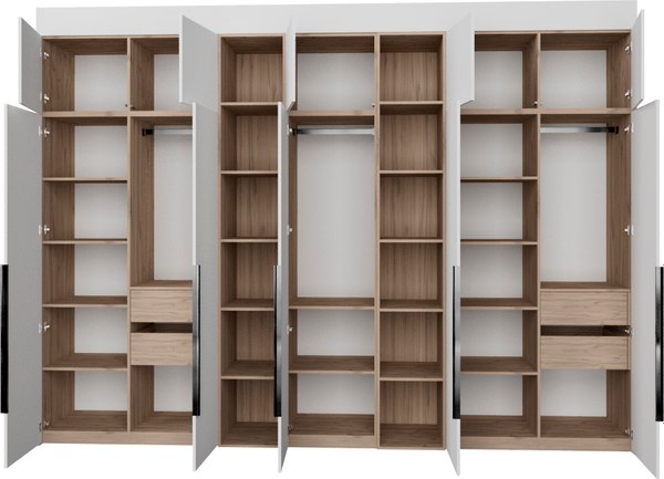 Шкаф Рэйгрупп Рэй S245-В17-3-EBЕ В17-3