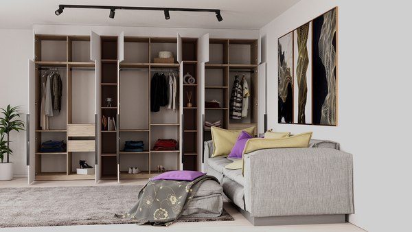 Шкаф Рэйгрупп Рэй S245-В18-3-EBЕ В18-3