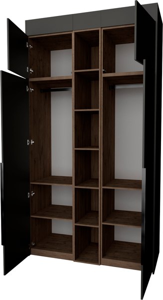 Шкаф Рэйгрупп Рэй S245-В4-WKW В4