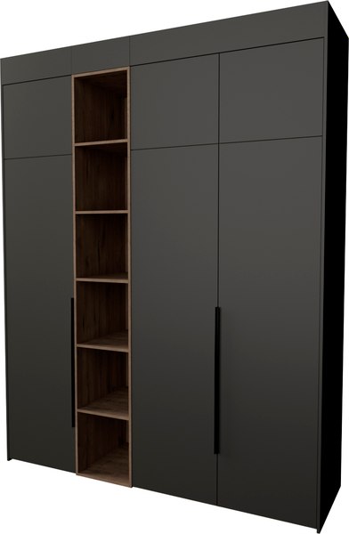 Шкаф Рэйгрупп Рэй S245-В8-1-WKW В8-1 - фото