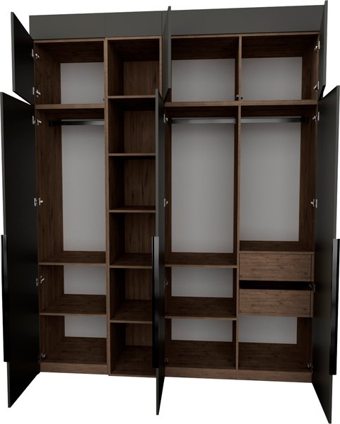 Шкаф Рэйгрупп Рэй S245-В8-2-WKW В8-2