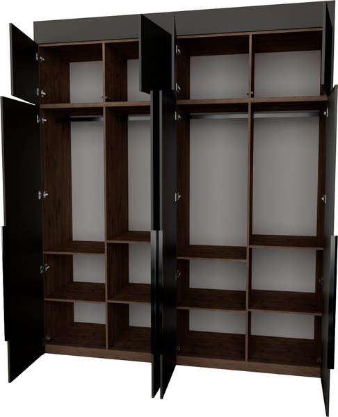 Шкаф Рэйгрупп Рэй S245-В9-1-WK В9-1