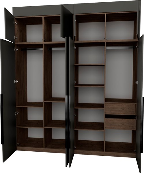 Шкаф Рэйгрупп Рэй S245-В9-2-WK В9-2