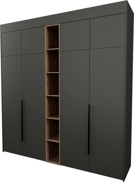 Шкаф Рэйгрупп Рэй S245-В10-1-WKW В10-1 - фото