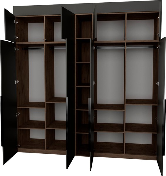 Шкаф Рэйгрупп Рэй S245-В10-1-WKW В10-1