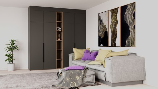 Шкаф Рэйгрупп Рэй S245-В10-2-WKW В10-2