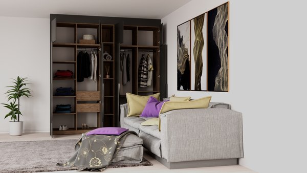 Шкаф Рэйгрупп Рэй S245-В10-2-WKW В10-2