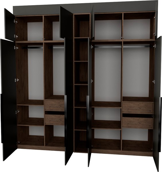 Шкаф Рэйгрупп Рэй S245-В10-3-WKW В10-3