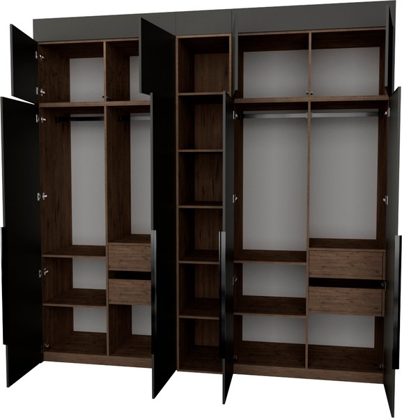 Шкаф Рэйгрупп Рэй S245-В11-3-WKW В11-3