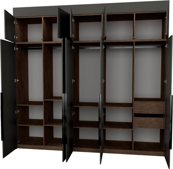 Шкаф Рэйгрупп Рэй S245-В12-2-WK В12-2