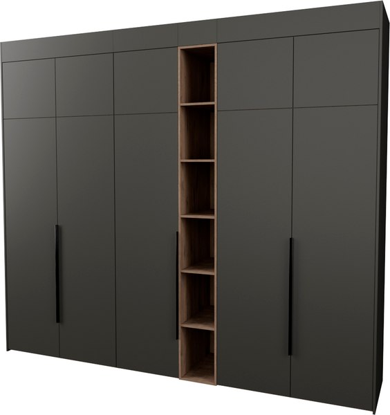 Шкаф Рэйгрупп Рэй S245-В13-1-WKW В13-1 - фото