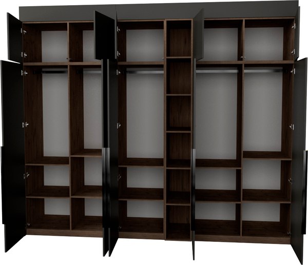 Шкаф Рэйгрупп Рэй S245-В13-1-WKW В13-1