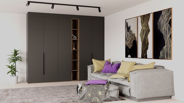 Шкаф Рэйгрупп Рэй S245-В13-1-WKW В13-1