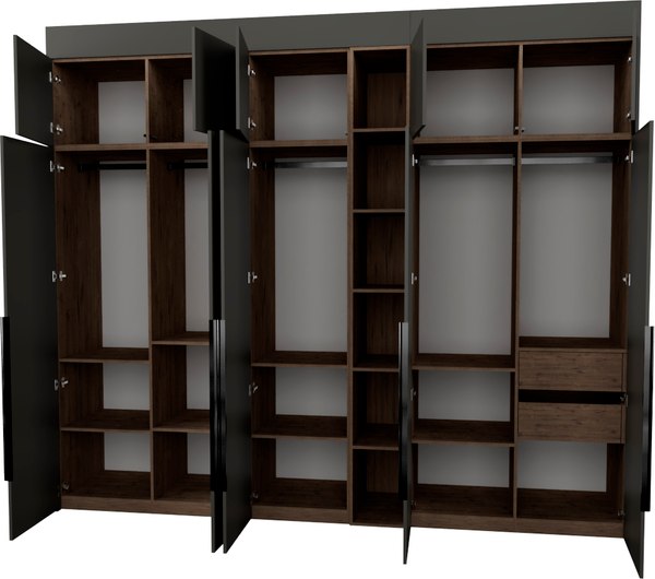 Шкаф Рэйгрупп Рэй S245-В13-2-WKW В13-2