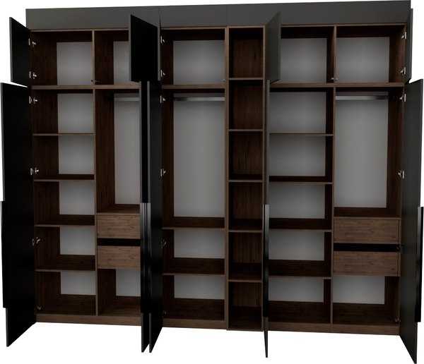 Шкаф Рэйгрупп Рэй S245-В13-3-WKW В13-3