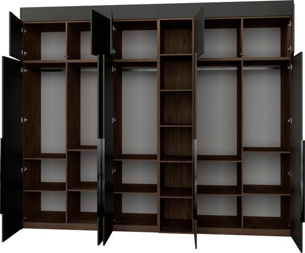 Шкаф Рэйгрупп Рэй S245-В14-1-WKW В14-1