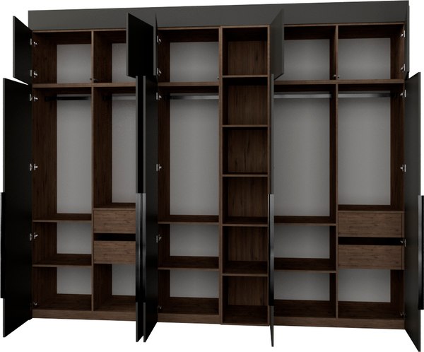 Шкаф Рэйгрупп Рэй S245-В14-3-WKW В14-3