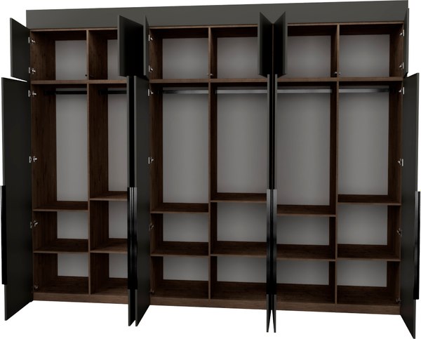 Шкаф Рэйгрупп Рэй S245-В15-1-WK В15-1