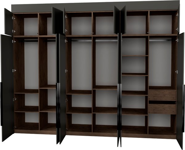 Шкаф Рэйгрупп Рэй S245-В15-2-WK В15-2