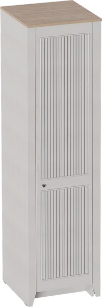 Шкаф-пенал Мебельград Валенсия 1 дверь - фото