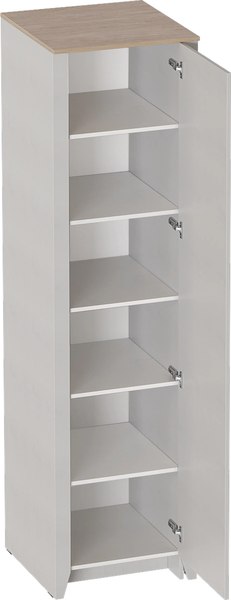 Шкаф-пенал Мебельград Валенсия 1 дверь