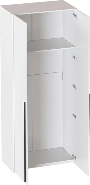 Шкаф-пенал Мебельград Ренн шкаф 2 двери