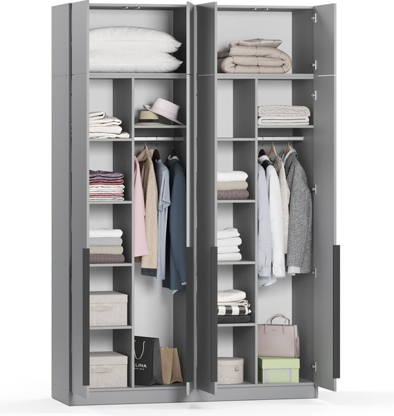 Шкаф Soma Lord Black 160x240