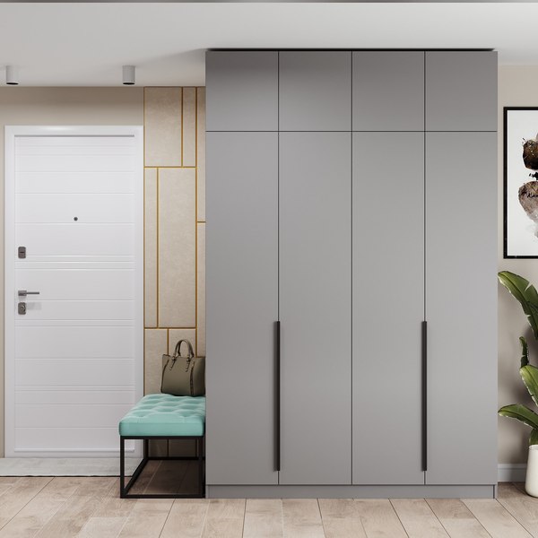 Шкаф Soma Lord Black 160x240