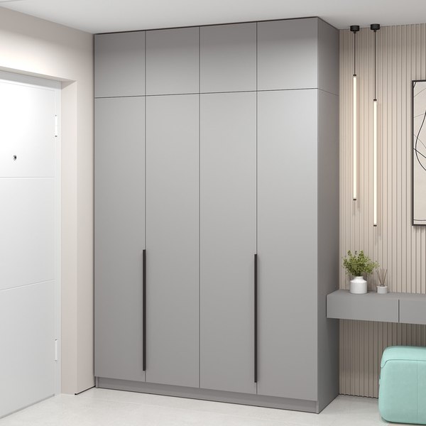 Шкаф Soma Lord Black 160x240