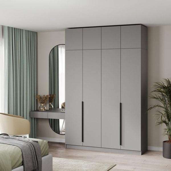 Шкаф Soma Lord Black 160x240