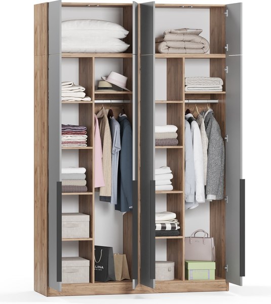 Шкаф Soma Lord Black 160x240